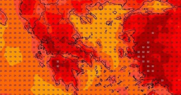 Ξεκινάει με… άγριες διαθέσεις το καλοκαίρι 2026: «Τρίβουν τα μάτια τους» οι μετεωρολόγοι – Έρχεται το 1ο τριήμερο «φωτιά» της χρονιάς