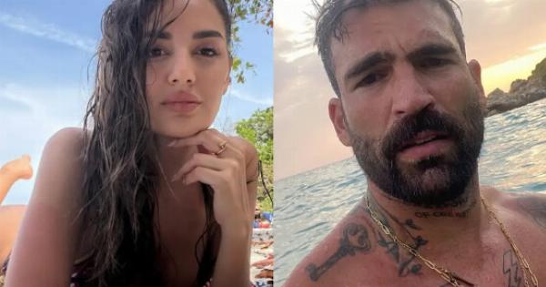 Δημήτρης Αλεξάνδρου: Δημοσίευσε το πρώτο του φιλί με τη Ρία Ελληνίδου