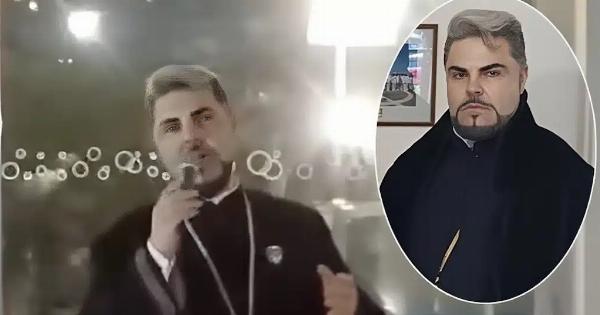 Xαμoς ξανά με τον αρχιμανδρίτη Σωφρόνιο Βόγκα – Tραγούδησε το «Απορώ με την καρδιά μου»