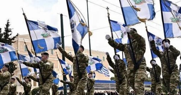 Η Άγκυρα ενοχλήθηκε και για την παρέλαση της 25ης Μαρτίου – Διπλωματικές πηγές: «Απαράδεκτα συνθήματα»