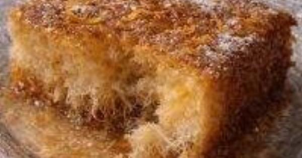 Πορτοκαλόπιτα αλλιώς… με κανταΐφι και άρωμα που τρελαίνει