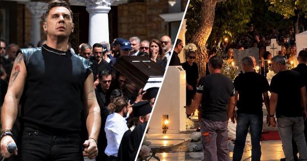 Μαζωνάκης: Τι συνέβη το βράδυ μετά την κηδεία του στο Γ΄Νεκροταφείο-«Πάγωσαν» όλοι στη Νίκαια (Video)