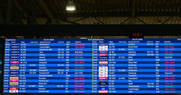 ΕΚΤΑΚΤΟ ΤΩΡΑ ΣΤΟΝ ΑΕΡΑ: ΘΡΙΛΕΡ ΜΕ ΑΕΡΟΠΛΑΝΟ ΣΕ ΠΤΗΣΗ ΑΠΟ ΑΘΗΝΑ