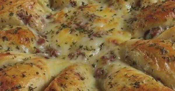 Αλμυρό Ιταλικό Κρουασάν στον Φούρνο – Γεύση που Εντυπωσιάζει