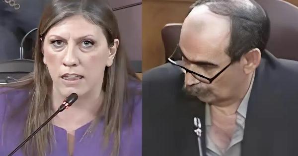 Σοκαρισμένη η Κωνσταντοπούλου με αυτό που λέει ότι της είπε ο Φραπές – Ζητάει να τον συλλάβουν