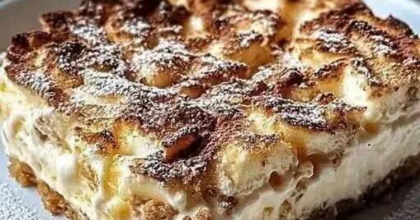 Το healthy γλυκό που έγινε viral – Μηλόπιτα χωρίς αλεύρι με λίγα υλικά