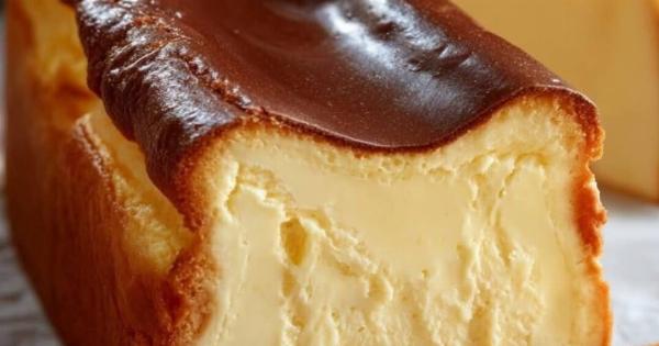 Το καμένο τσιζκέικ που έφτιαξα και έγινε χαμός – λιώνει στο στόμα