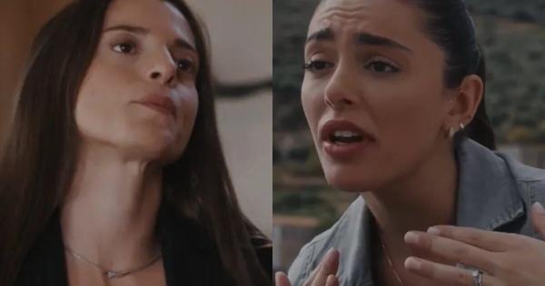 Η Γη της Ελιάς: Η Ισμήνη δεν θέλει να δώσει το παιδί στην Αριάδνη και…