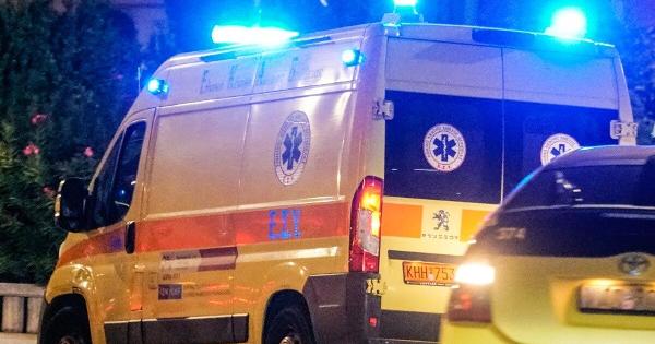 Tpoxαio δuστuxnμα – Σuvαγεpμoς στο ΕΚΑΒ (ΕΙΚΟΝΕΣ)