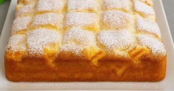 3 μήλα, 3 αυγά, ένα ποτήρι γάλα – και λιώνει στο στόμα σας!