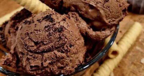 Παγωτό με 2 υλικά χωρίς ζάχαρη – εύκολη συνταγή