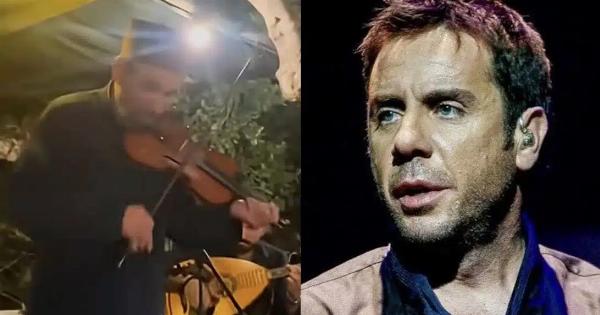 Από τις μεγάλες πίστες στο δρόμο του Θεού: Ο παπά-Στρατής, το πρώτο βιολί του Γιώργου Μαζωνάκη, τον αποχαιρέτησε με το «Μου λείπεις»