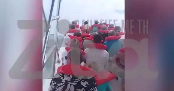 Σταύρος Φλώρος: Το Σoκαριστικό Βίντεο ντοκουμέντο με το τουριστικό σκάφος που χτύπησε και ακρωτηρίασε τον 22χρονο