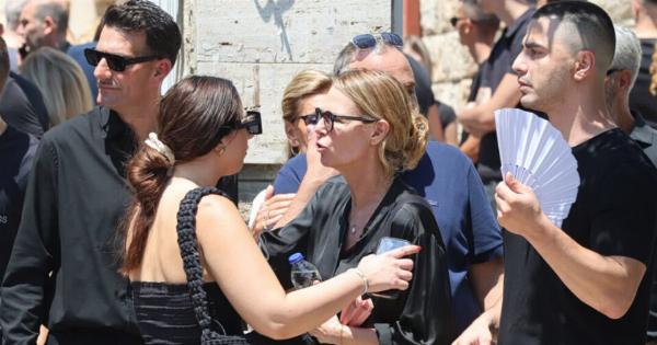 Λορέντζο Καριέρε: Συγκλόνισε ο επικήδειος του γιου του – «Μπαμπά μου είχες υποσχεθεί…»