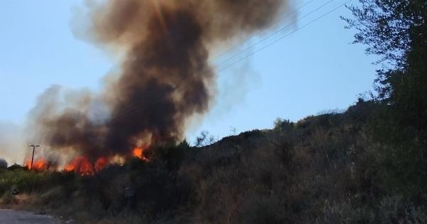 Μεγάλη φωτιά τώρα – Ήχησε το «112» για εκκένωση πολλών οικισμών