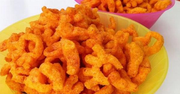 Τώρα που θα δείτε από τι φτιάχνονται τα γαριδάκια δρακουλίνια κ.λπ. δεν θα τα αγγίξετε ξανά