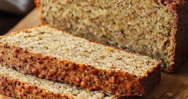 Ψωμί χωρίς αλεύρι που δεν πιστεύεις ότι είναι από φακές