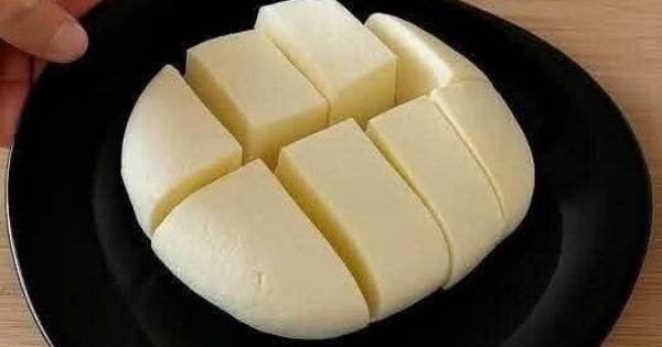 Σπιτικό τυρί με 2 υλικά – Έτοιμο εύκολα χωρίς κόπο