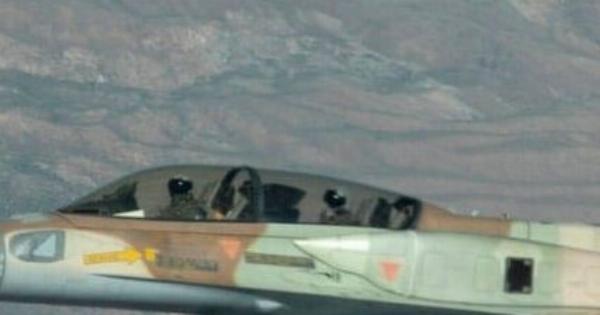 ΣΥΝΑΓΕΡΜΟΣ ΤΩΡΑ: ΧΤΥΠΗΘΗΚΕ F16