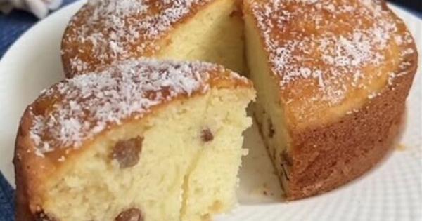 Το κέικ των 5 λεπτών που δεν αποτυγχάνει ποτέ