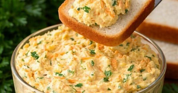 Το πιο νόστιμο και εύκολο άλειμμα που μπορείς να φτιάξεις