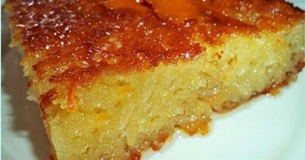 Πορτοκαλόπιτα σιροπιαστή αφράτη και εύκολη