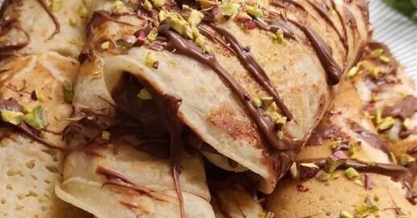 Κρέπες χωρίς γάλα και αυγά – Εύκολη συνταγή με τέλειο αποτέλεσμα