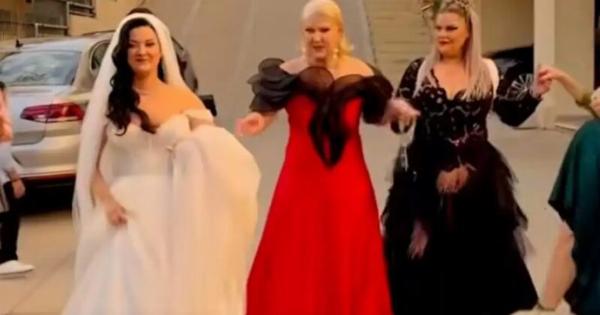 Η Χαρά Βέρρα πάντρεψε την κόρη της και βάφτισε τον εγγονό της – Βίντεο με το παραδοσιακό γλέντι που ακολούθησε