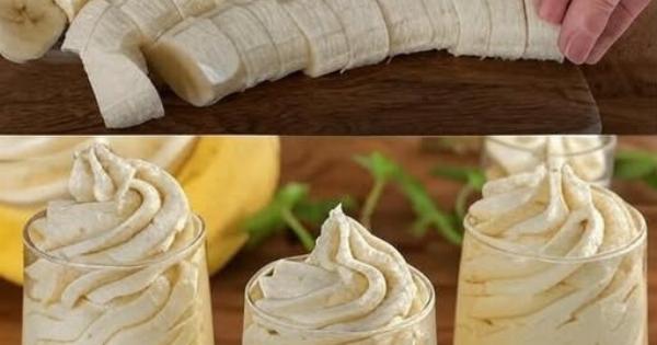 Μους μπανάνας 5 λεπτών: το καλύτερο ιταλικό επιδόρπιο που πρέπει οπωσδήποτε να δοκιμάσετε