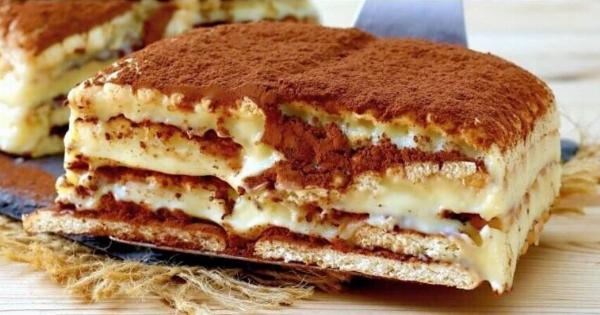 Το γλυκό ψυγείου που γίνεται σε 10 λεπτά και εξαφανίζεται