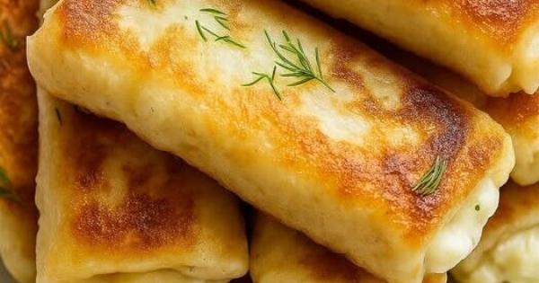 Οι πιο εύκολες κρέπες με τυριά που λιώνουν – 5 υλικά