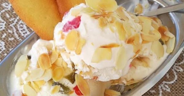 Παρφέ παγωτό με γλυκά του κουταλιού – Βελούδινη υφή χωρίς παγωτομηχανή