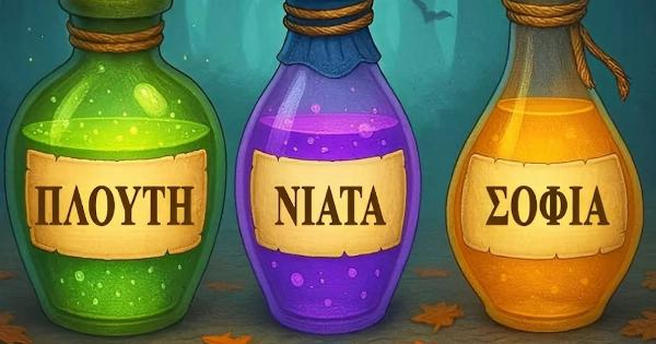 Διάλεξε το μαγικό φίλτρο που θα έπινες και δες τι είδους γυναίκα είσαι: Το viral ψυχολογικό τεστ