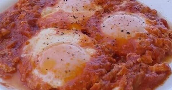 Καγιανάς όπως τον έκανε η γιαγιά στο τηγάνι