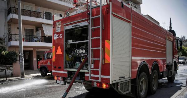 ΕΚΤΑΚΤΟ: Φωτιά τώρα μέσα στην Αθήνα