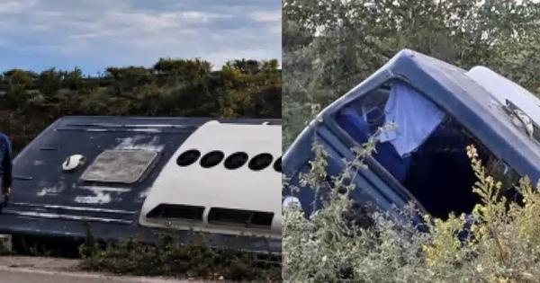 ΣΟΒΑΡΟ ΤΡΟΧΑΙΟ ΜΕ ΛΕΩΦΟΡΕΙΟ ΤΟΥ ΠΟΛΕΜΙΚΟΥ ΝΑΥΤΙΚΟΥ – ΠΟΛΛΟΙ ΤΡΑΥΜΑΤΙΕΣ