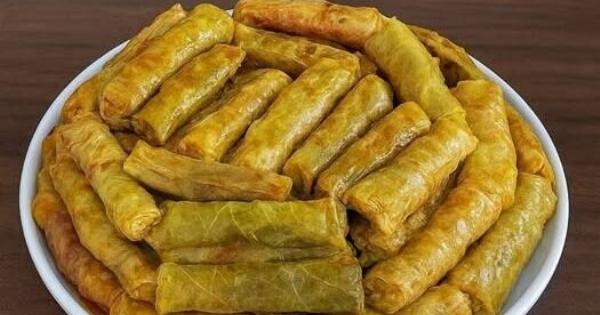 Το μυστικό για τέλεια ντολμαδάκια – έτσι κόβεις σωστά το λάχανο