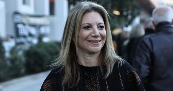 EKTAKTH ΑΝΑΚΟΙΝΩΣΗ ΑΠΟ ΤΗ ΜΑΡΙΑ ΚΑΡΥΣΤΙΑΝΟΥ