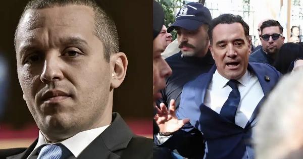 Η ανακοίνωση του Ηλία Κασιδιάρη για τον Άδωνι Γεωργιάδη