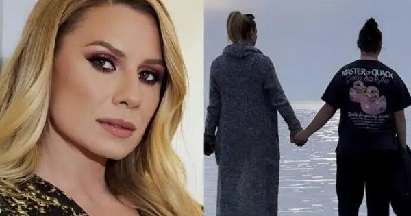 Με φαρδιά ρούχα, ξυρισμένα μαλλιά και μαυροφορεμένη: Αγνώριστη η κόρη της Καραβάτου, Αέλια, δεν θυμίζει σε τίποτα το κοριτσάκι που…