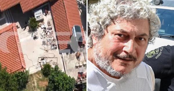 Τζέιμς Δαλαμάγκας: Πώς ζούσε «αόρατος» στο Αίγιο, σε «σπίτι-φρούριο» με 32 πίτμπουλ