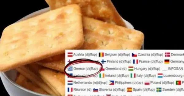 Έκτακτο για μπισκότα με Καρκινογόνα ορυκτέλαια – Μην τα φάτε
