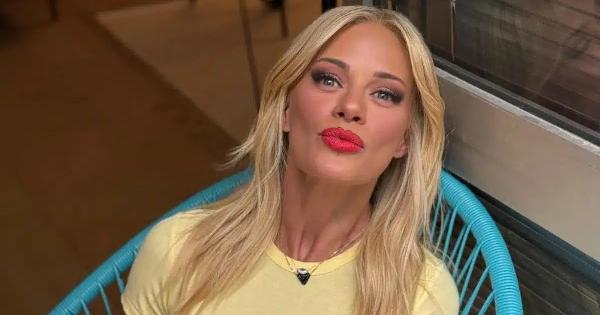 Η Ζέτα Μακρυπούλια μας μαρτύρησε τον τόπο καταγωγής της με μια όμορφη φωτογραφία