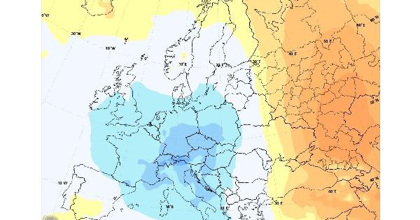 «Σάστισαν» οι μετεωρολόγοι: Έρχεται ασταθής πολικός στρόβιλος στην Ελλάδα