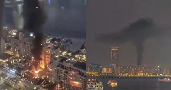 Τρόμος στο Ντουμπάι