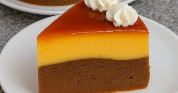 Chocoflan: Το γλυκό που αλλάζει στρώσεις μόνο του και γίνεται ανάρπαστο