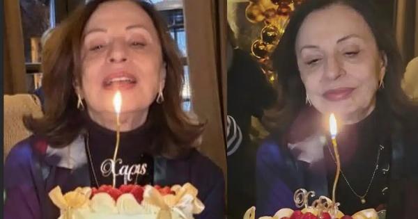 Γενέθλια για την Χαρούλα Αλεξίου – Δεν φαντάζεστε πόσο χρονών γίνεται