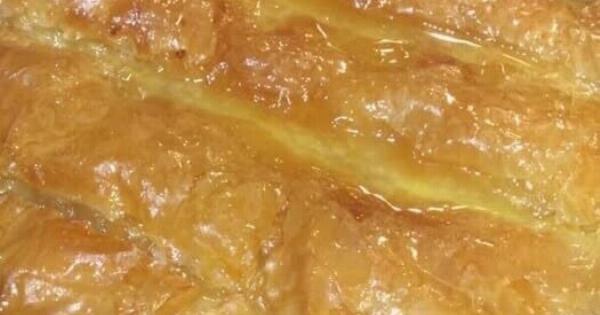 Σπιτικό γαλακτομπούρεκο σαν ζαχαροπλαστείου