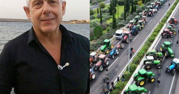 Όλοι μιλούν σήμερα για Τάσο Δούση: Είπε την πιο μεγάλη αλήθεια για τους αγρότες και την Κυβέρνηση