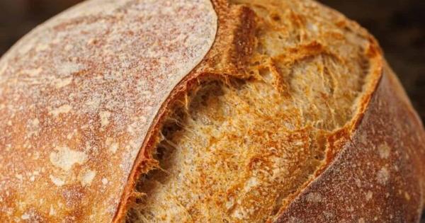 Ψωμί με προζύμι εύκολο – Τραγανή κόρα και αφράτο εσωτερικό